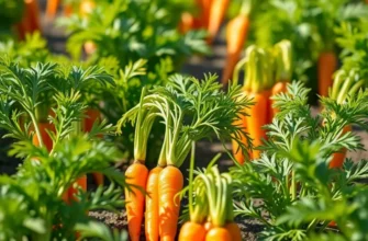 A photorealistic scene of a sunlit field with various organic produce, symbolizing healthy nutrition.