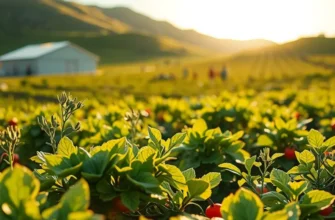 A beautiful sunlit orchard filled with vegetables and fruits representing the raw food lifestyle.