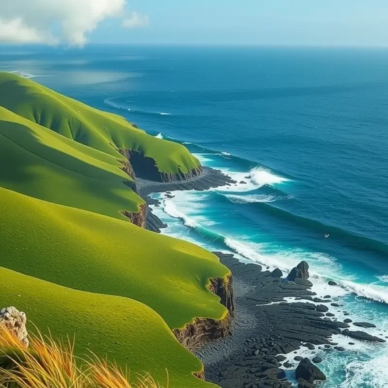 The vibrant coastal landscapes of South America, where fresh seafood meets rich cultural heritage.