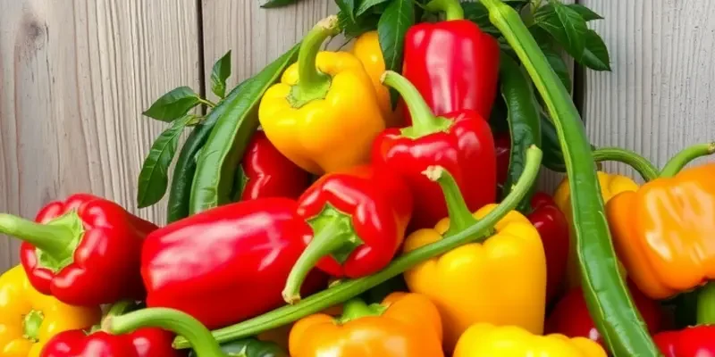 A scenic sunlit field rich in lush greenery and fresh vegetables, embodying the joy of cooking with natural ingredients.
