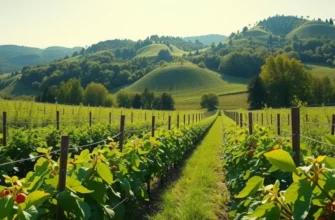 A sunlit field filled with vibrant vegetables and fruits, representing the essence of healthy, organic cooking.