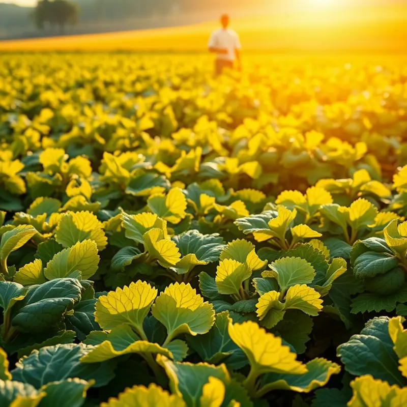 A sunlit orchard brimming with vibrant fruits and vegetables, symbolizing health and emotional nourishment.