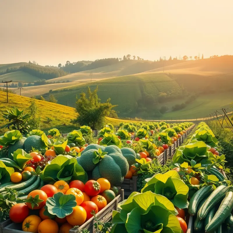 A sunlit field of vibrant grains, exemplifying the natural beauty of gluten-free options.