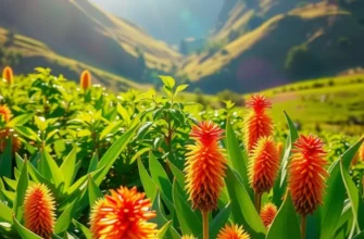 A sunlit landscape filled with organic vegetables and fruits, radiating freshness and vitality.