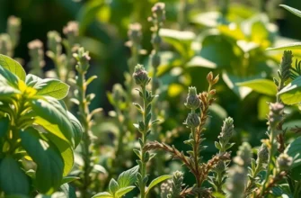 A vibrant sunlit field showcasing a variety of fresh vegetables and fruits growing naturally, symbolizing organic abundance.