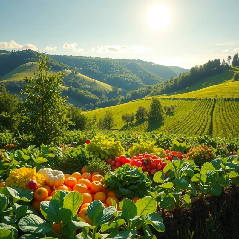 A vibrant orchard representing the essence of the Autoimmune Protocol.