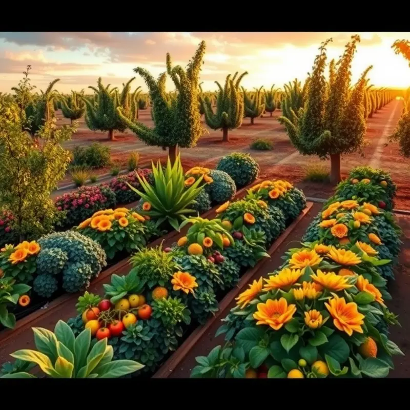 A sunlit orchard showcasing the goodness of nature’s produce.