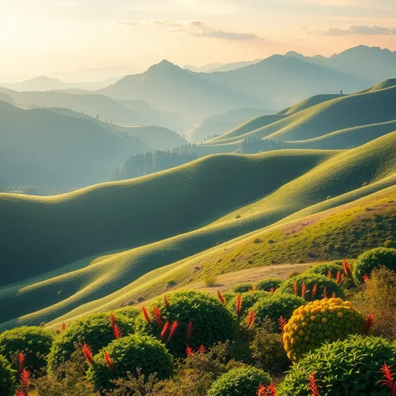 A serene night scene, embodying tranquility and restful sleep.