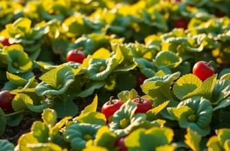 A picturesque field abundant with vibrant organic vegetables, highlighting nature's offerings in global vegetarian dishes.