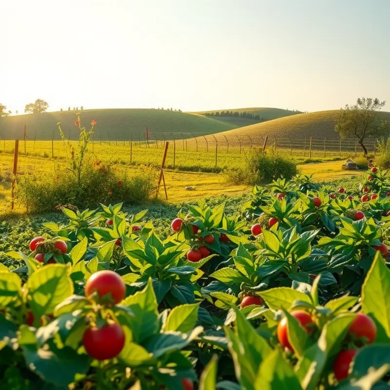 A vibrant orchard representing the freshness of homemade ingredients.