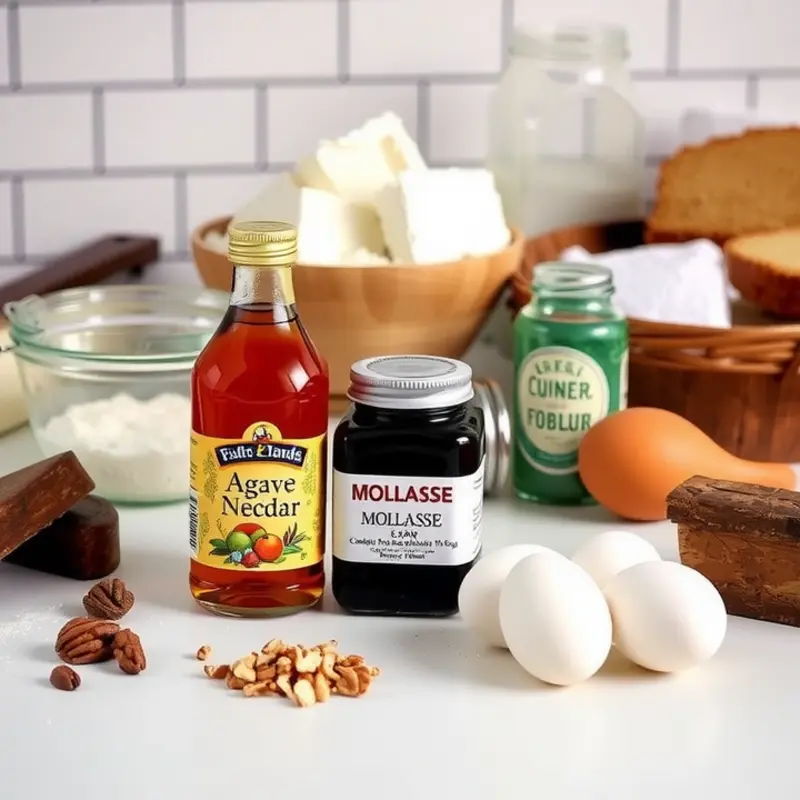 Savor the sweetness of nature with honey and maple syrup.