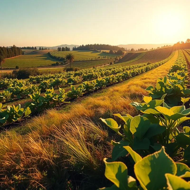 A serene field showcasing abundance in nature, akin to the emotional nourishment we seek.