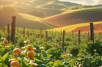 A vibrant and natural setting displaying healthy organic produce, symbolizing the importance of eggs in nutrition.