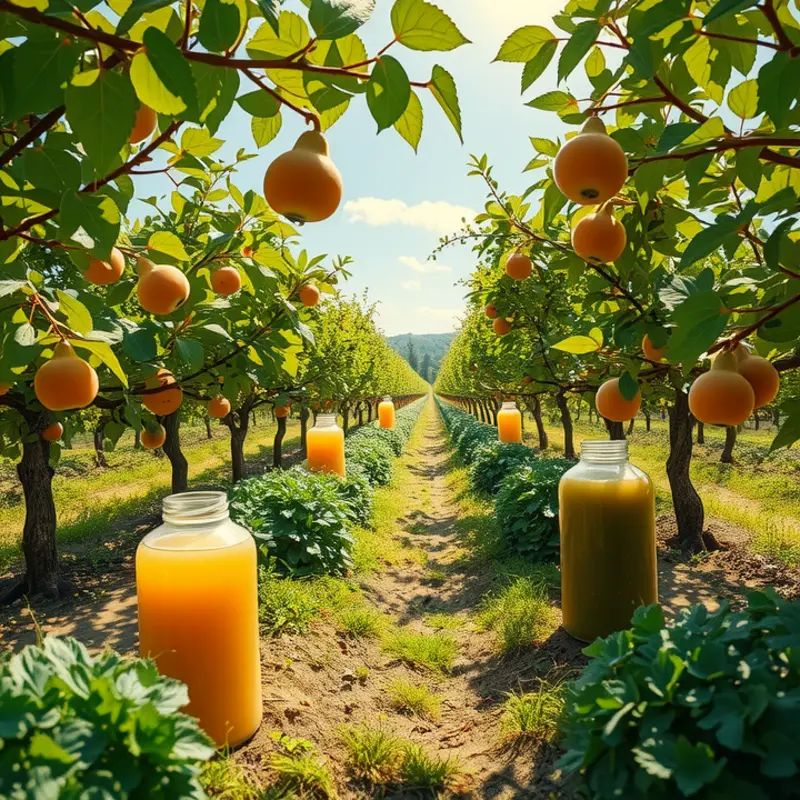 A sunlit field rich with vibrant spices showcasing nature’s bounty.