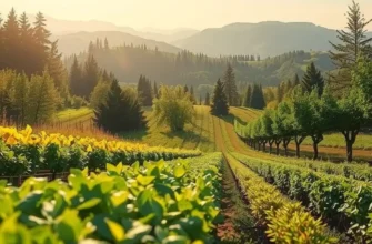 A beautiful natural scene depicting an abundance of fresh produce, highlighting nutrition for healthy blood pressure.
