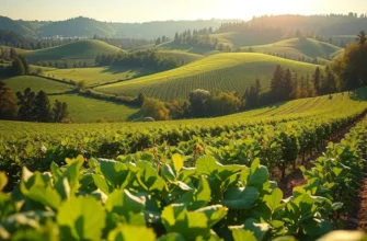 Vibrant field of fresh produce growing in a naturally lush environment, symbolizing health.