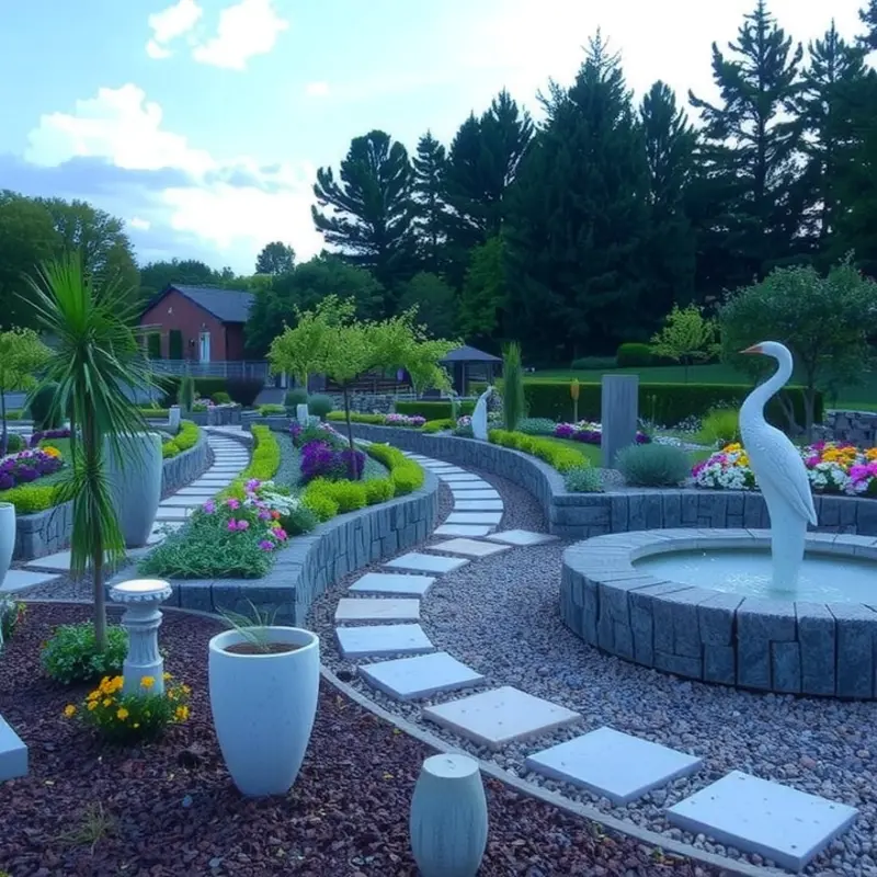 A vibrant spring field rich with organic produce symbolizing fertility.