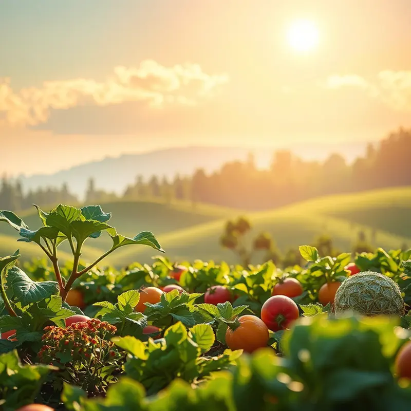 A vibrant orchard showcasing nature’s bounty.