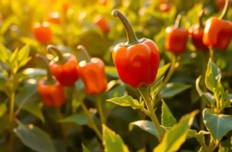 An extensive organic farm filled with colorful produce under the sun, symbolizing health and nutrition.