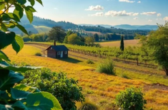 An expansive sunlit field abundant with fresh fruits and vegetables.