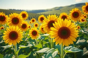A vibrant landscape showcasing organic produce, symbolizing healthy nutrition.