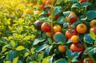 A picturesque field abundant with fresh vegetables and fruits in a natural setting, showcasing the essence of healthy cooking.