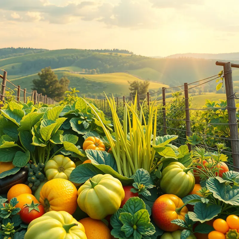 A scenic view promoting healthy cooking practices.