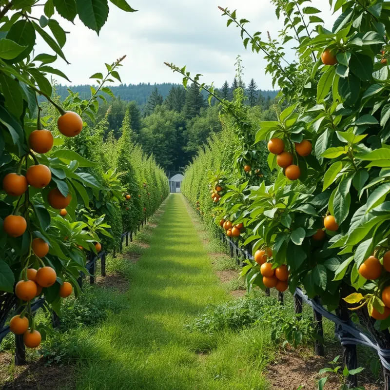 A vibrant orchard showcasing nature’s produce, inspiring healthy cooking.