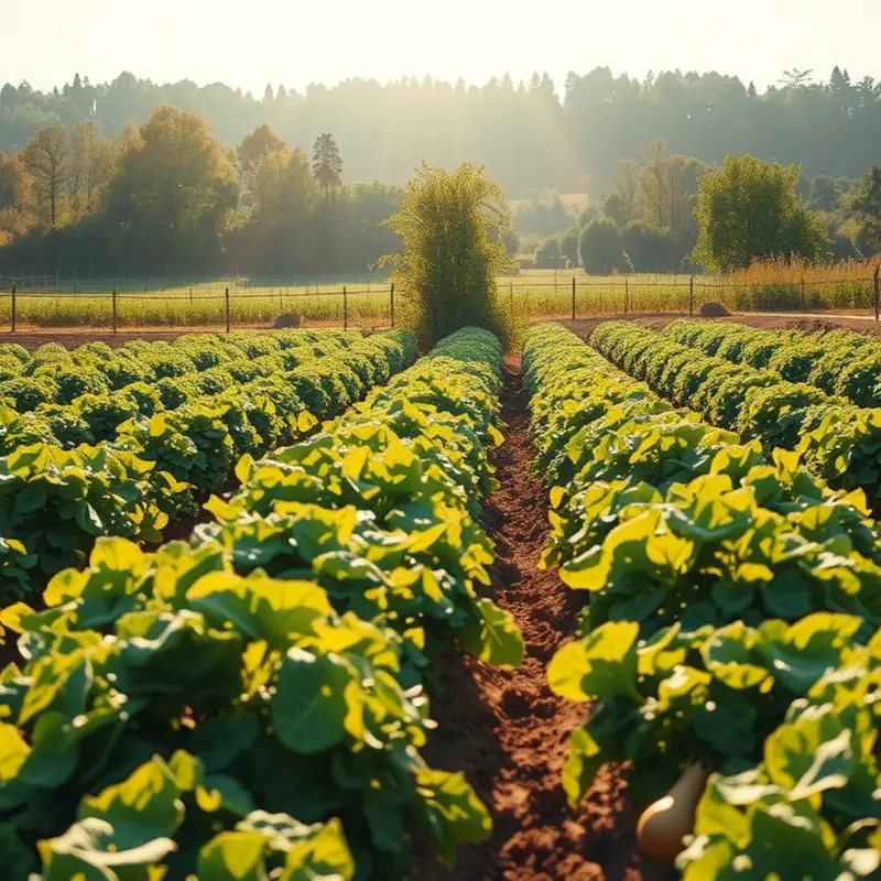 A vibrant orchard illustrating the natural beauty of nutrient-rich foods.