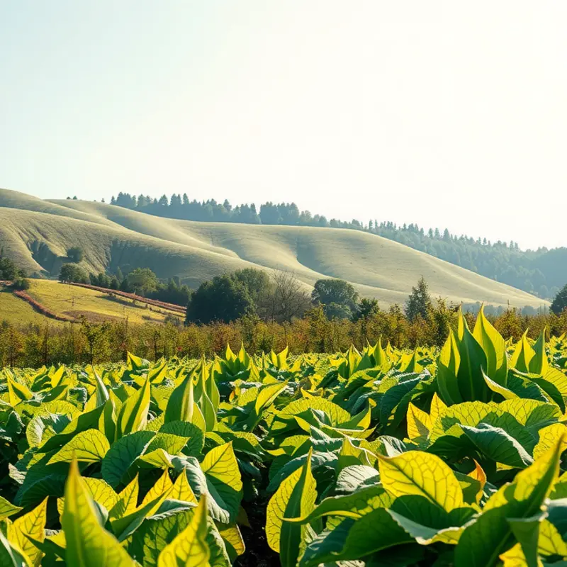 A serene field showcasing abundance in nature, akin to the emotional nourishment we seek.