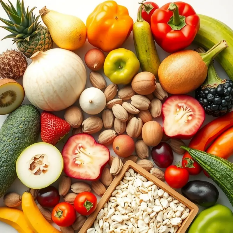 A sunlit field illustrating the connection between nature and nutritious food.