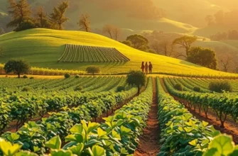 A lush field showcasing a rich variety of organic vegetables and fruits, symbolizing healthy cooking without corn syrup.