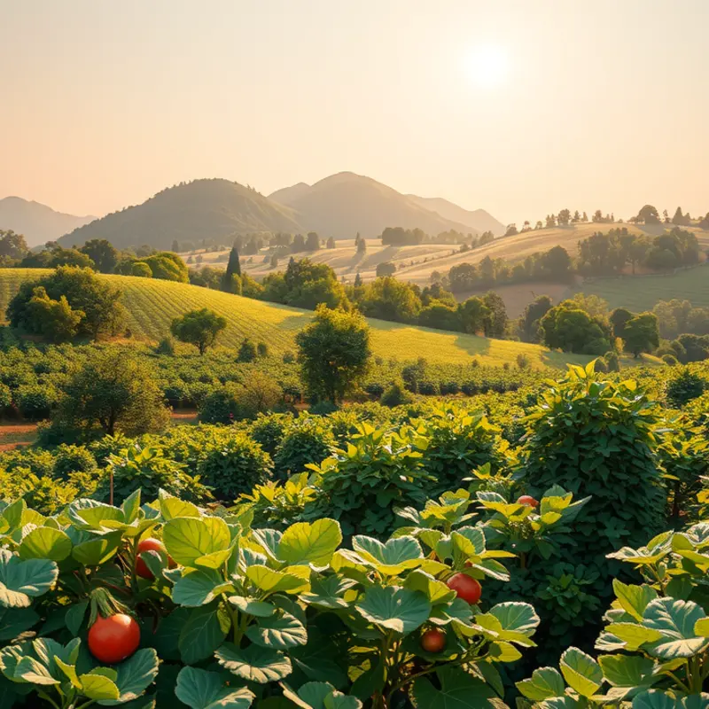 A vibrant orchard showcasing nature’s sweetness.