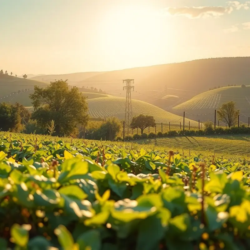 A vibrant orchard showcasing fruitful abundance, embodying the nutritional essence of natural foods.