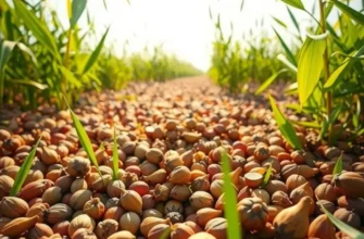 A photorealistic image of a sunlit field filled with diverse organic vegetables and fruits, emphasizing healthy nutrition.