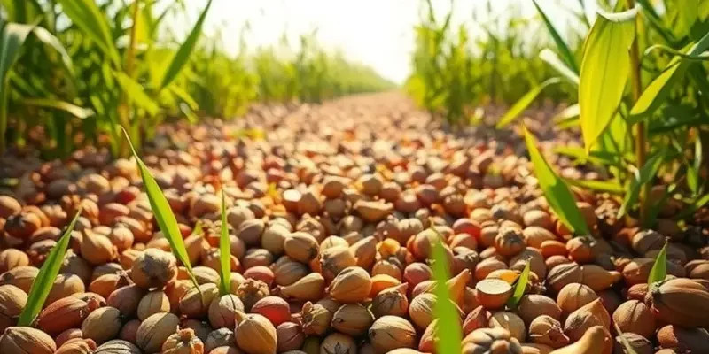 A photorealistic image of a sunlit field filled with diverse organic vegetables and fruits, emphasizing healthy nutrition.