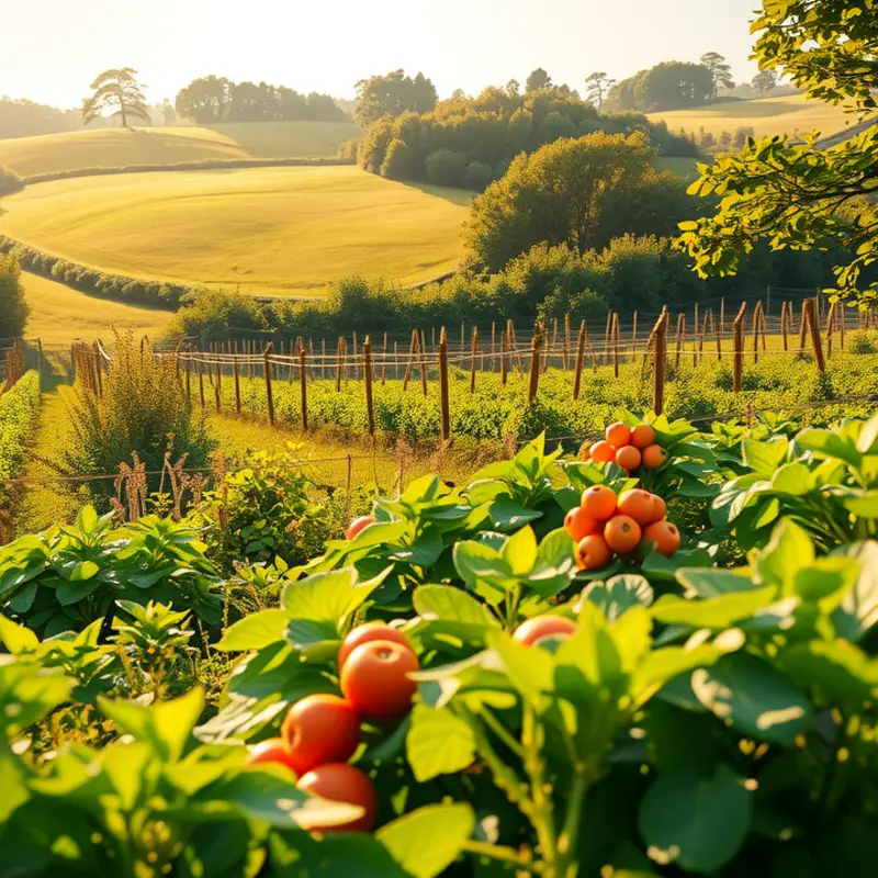 A vibrant orchard showcasing nature’s sweetness.