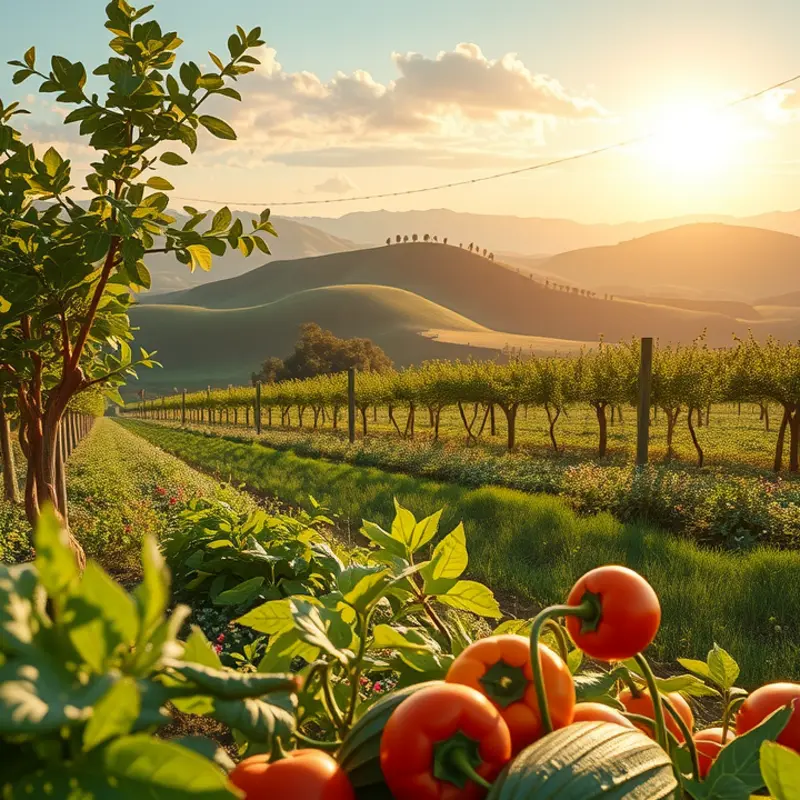 An array of fresh vegetables symbolizing the diverse ingredients used in Asian soups.