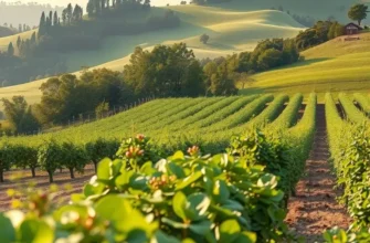 A sunlit field showcasing the abundance of fresh produce.
