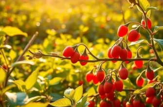 A lush field filled with organic fruits and vegetables, representing the richness of healthy natural foods.