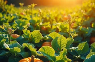 A flourishing organic garden filled with fresh vegetables and fruits reflecting nature's vibrance.