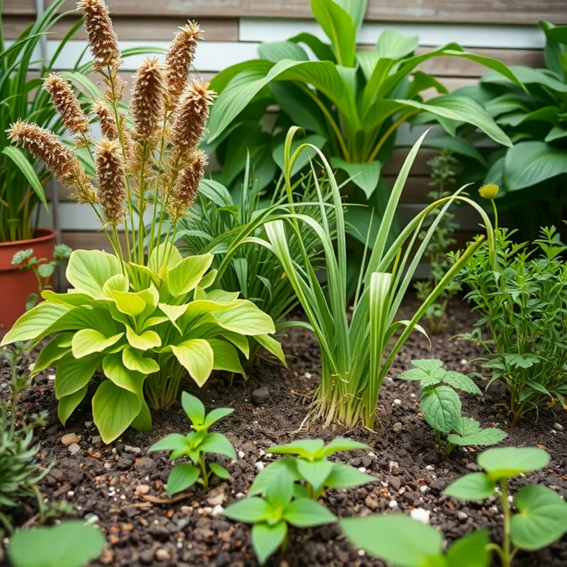 A vibrant garden flourishing with vegetables, illustrating the value of fresh ingredients.