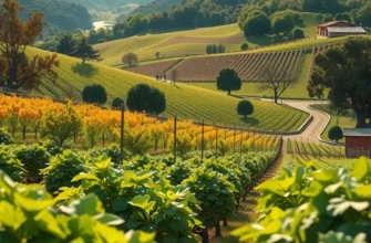 A charming sunny orchard filled with vibrant vegetables and fruits that embodies the heart of quality sauces.