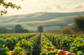 A picturesque field highlighting organic produce that inspires healthy cooking.