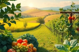 A sunlit field filled with vibrant beets, representing health and nutrition.