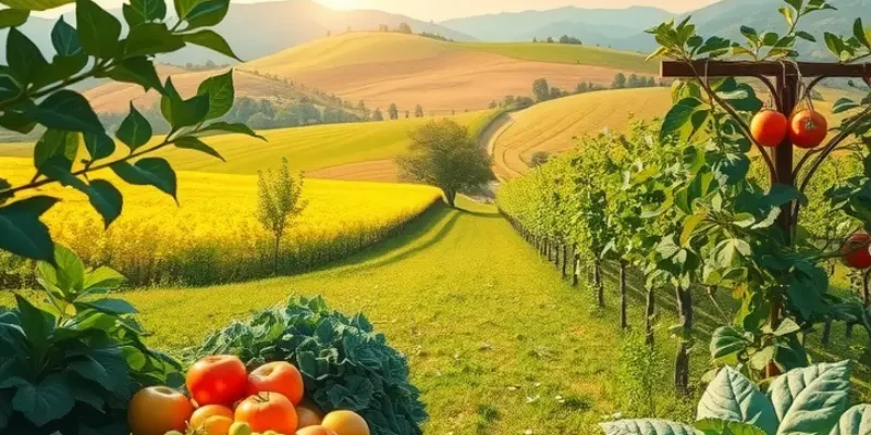 A sunlit field filled with vibrant beets, representing health and nutrition.