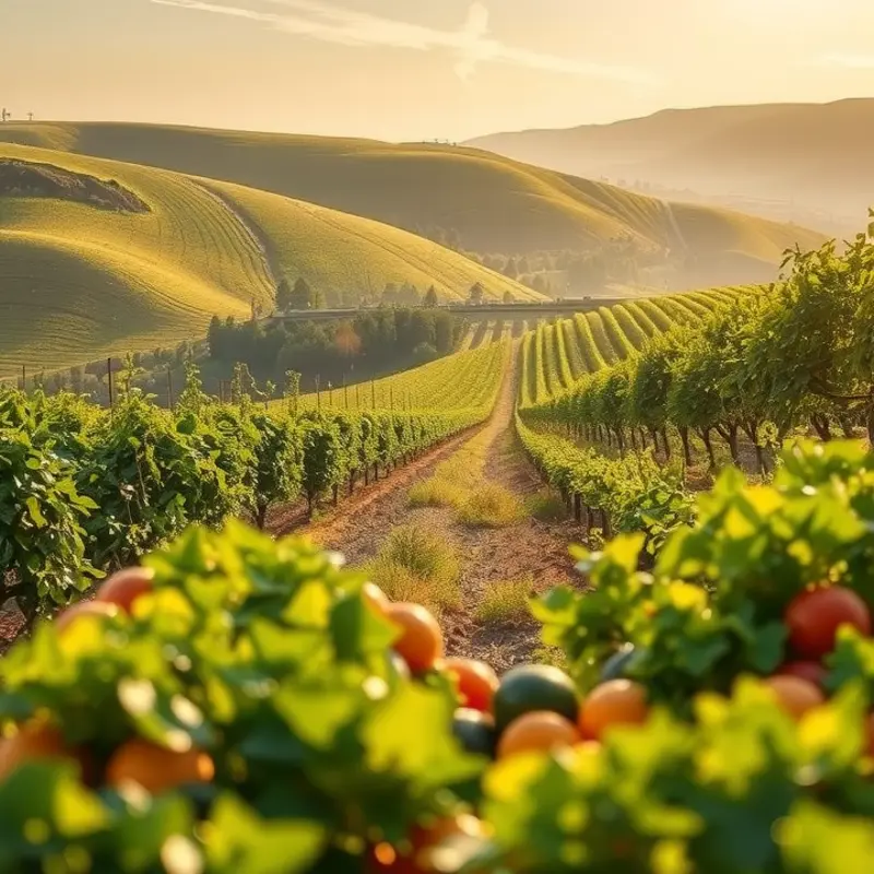 A vibrant field showcasing the richness of nature’s produce.