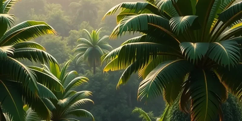 Photorealistic scenery of a sunlit orchard filled with lush fruits and vegetables in a natural landscape.