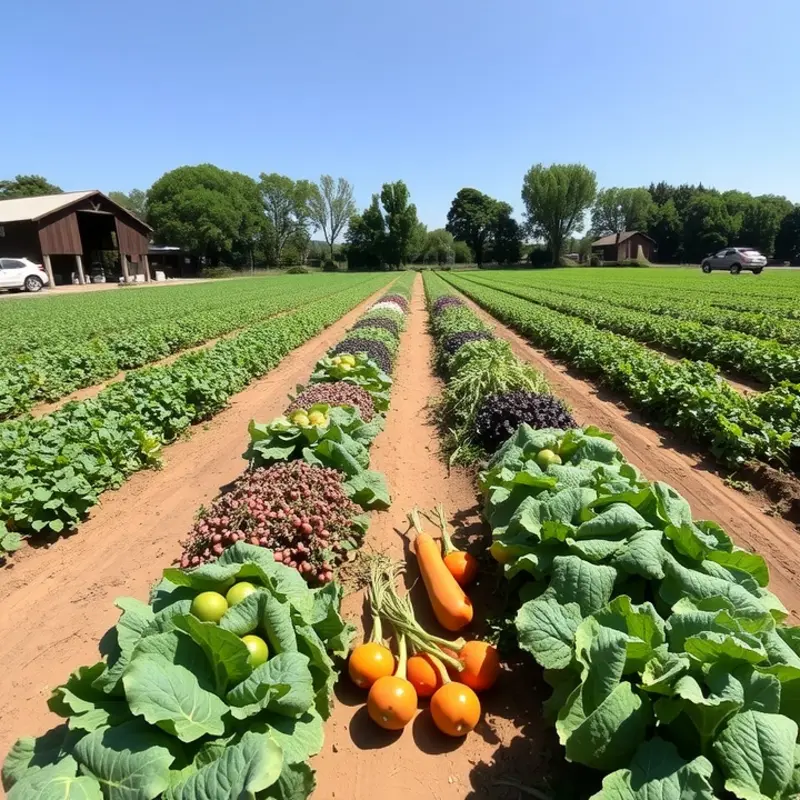A vibrant orchard, showcasing the abundance of nature’s sweet produce.