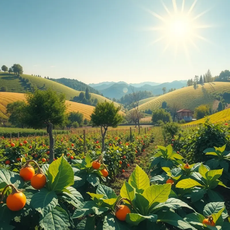 An array of fresh vegetables symbolizing the diverse ingredients used in Asian soups.
